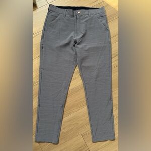 BYLT Kinetic Performance Stretch Mens Travel Golf Pant 34x30
Dark Gray